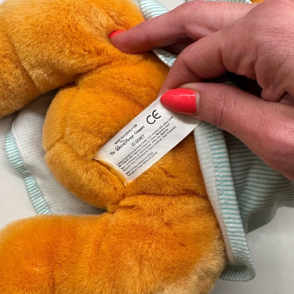 Vintage Winnie the Pooh wind up plush - Picture 7 of 7